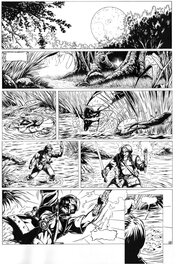 Eric Lambert - Merlin T3 page27 - Planche originale