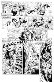 Eric Lambert - Merlin T6 page32 - Planche originale