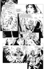 Eric Lambert - Merlin T6 page4 - Comic Strip