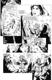 Eric Lambert - Merlin T6 page4 - Planche originale