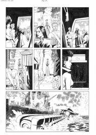 Kevin O'Neill - League of Extraordinary Gentlemen Century 1910 page 69 - Planche originale