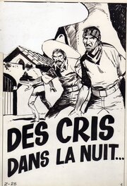 Des cris dans la nuit - Zorro n°28, SFPI