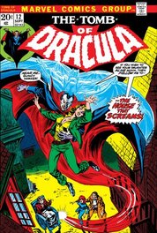 Cover du numéro 12 par Frank Brunner ... cela ne vaut pas Colan Cover du numéro 12 par Frank Brunner ... cela ne vaut pas Colan
