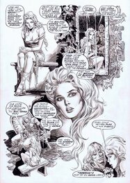 John Buscema - 1977-08 Buscema/Trinidad: Savage Sword of Conan #21 p25 - Comic Strip