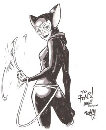 Andie Tong Catwoman
