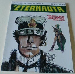 Prépublication : revue italienne L’Eternauta d'avril 1982