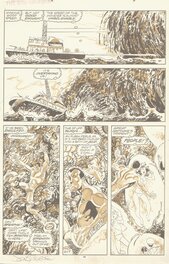 John Byrne - Namor the Submariner - Comic Strip