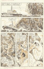 John Byrne - Namor the Submariner - Planche originale