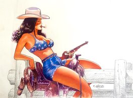 Les Filles de Soleil #8 / Western - Corset