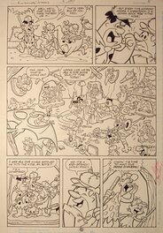 Glen Hanson - The FLINTSTONES - Planche originale