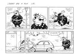 Partie haute du gag Partie haute du gag