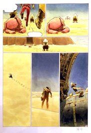 Jean-Baptiste Andréae - Jean-Baptiste Andreae - Azimut, Tome II - Comic Strip