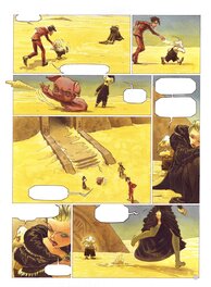 Jean-Baptiste Andréae - Jean-Baptiste Andreae - Azimut, Tome II - Comic Strip