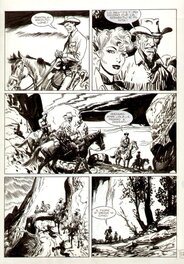 Jordi Bernet - Tex Speciale No. 10 "L'Uomo di Atlanta" - Comic Strip