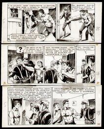 Fergal - Zagor No.1 "La Foresta degli Agguati" - Planche originale