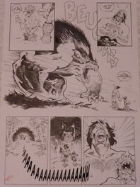 Eric Hérenguel - Kran #1 Les Runes de Gartagueul - Comic Strip