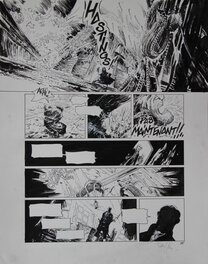 Mathieu Lauffray - Lauffray - Long John Silver Tome II - Planche originale