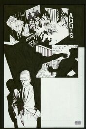 Eduardo Risso - 100 Bullets #64 - P2 - Comic Strip