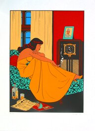 La sérigraphie La sérigraphie