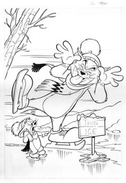 Oscar Martin - Couverture Tom & Jerry - Couverture originale