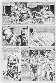 Alan Weiss - Avengers #216 - Comic Strip