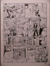 Okko - Planche originale