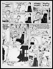 Frank Le Gall - 1988 - Marie Vérité (T3): Planche 23 - Planche originale