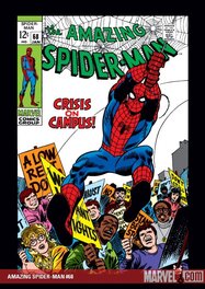 Amazing Spiderman #68 marvel 1969 Amazing Spiderman #68 marvel 1969