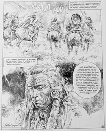 Planche originale - L'homme médecine - Planche 11