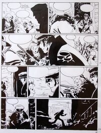 Corto Maltese - Planche originale