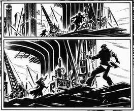 Van Helsing Vs. Jack the Ripper Vol.2 p.26-27E Van Helsing Vs. Jack the Ripper Vol.2 p.26-27E