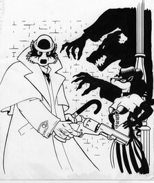 Original Cover - Grandville Mon Amour cover