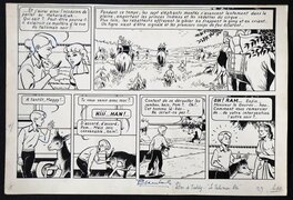 Détail planche 16B. Détail planche 16B.
