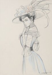 Laurent Vicomte - Sasmira - Original Illustration