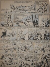 Lucien Nortier - Sam Billie Bill Nortier / Lécureux - Planche originale