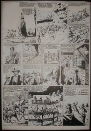 Lucien Nortier - Sam Billie Bill Nortier / Lécureux - Planche originale