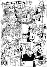 Bryan Talbot - Grandville page 19 - Comic Strip