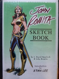 John Romita Sr Sketh Book 2002