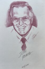 John Romita Sr Sketh Book 2002 John Romita Sr Sketh Book 2002