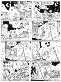 Robin Dubois, Frappez sans entrer (gag 482)