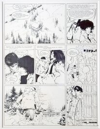 William Vance - 1990 - XIII : La nuit du 3 août - Planche originale