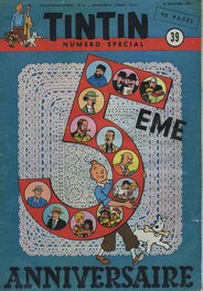 Journal de Tintin n° 39 de 1951