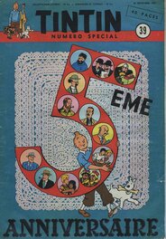 Journal de Tintin n° 39 de 1951 Journal de Tintin n° 39 de 1951