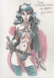 Warrior woman