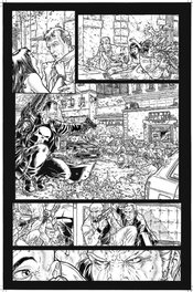 Juan José Ryp - Max Punisher Happy Ending pag 5 - Planche originale