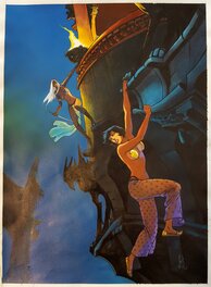 Reculé Henri - Les Immortels tome 3 - couverure