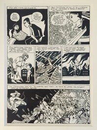 David B. - L'ascension du Haut Mal - Tome 1 - planche 18 - Planche originale