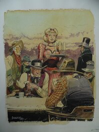 François Boucq - Bouncer - Original Illustration