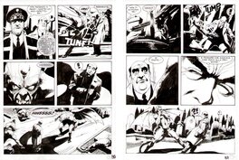 DYLAN DOG nº 271 - pages 86-87