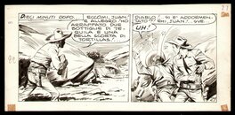 Comic Strip - Tex No. 58 "Corsa alla Morte"